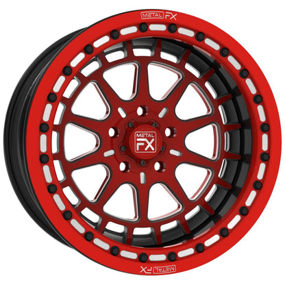 Outlaw R Forged Beadlock Wheel (3-Piece)
