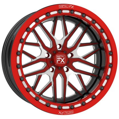 Viper R Forged Beadlock Wheel (3-Piece)