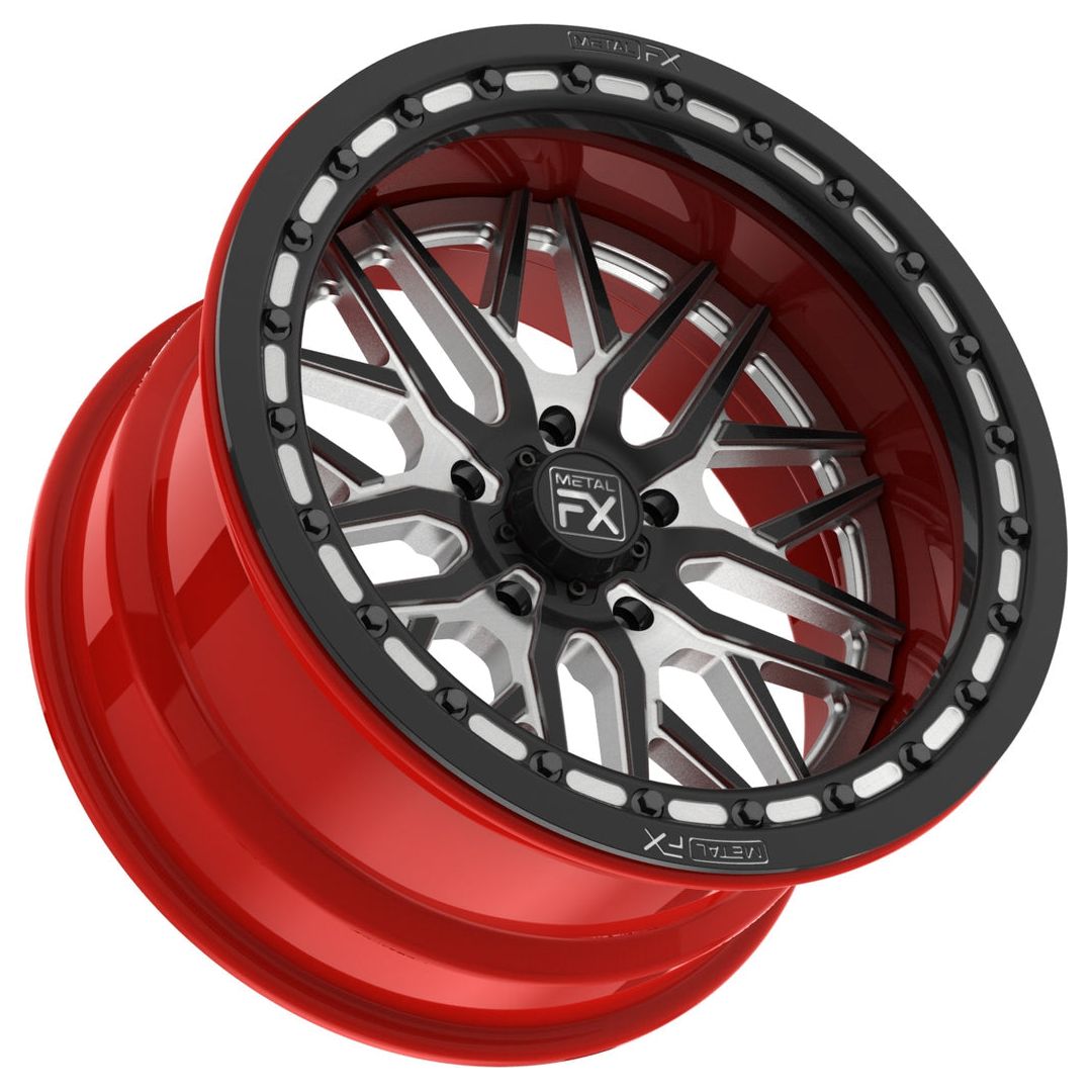 Viper R Forged Beadlock Wheel (3-Piece)