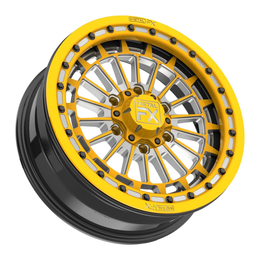 Delta 6R Forged Beadlock Wheel (3-Piece)