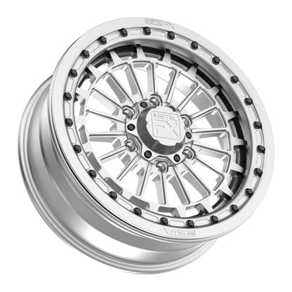 Delta 6R Forged Beadlock Wheel (3-Piece)