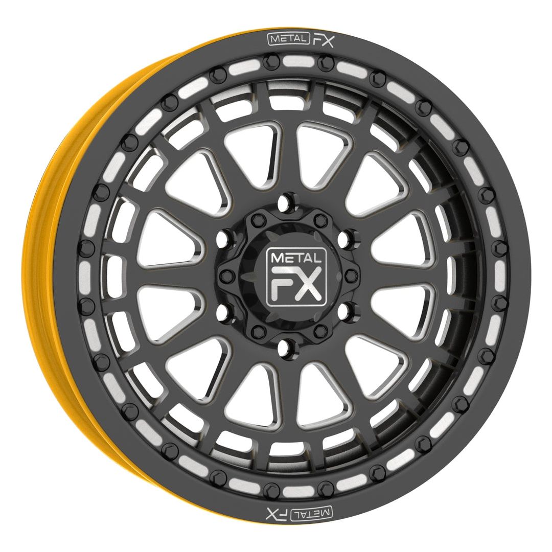 Outlaw 6R Forged Beadlock Wheel (3-Piece)