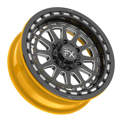 Outlaw 6R Forged Beadlock Wheel (3-Piece)
