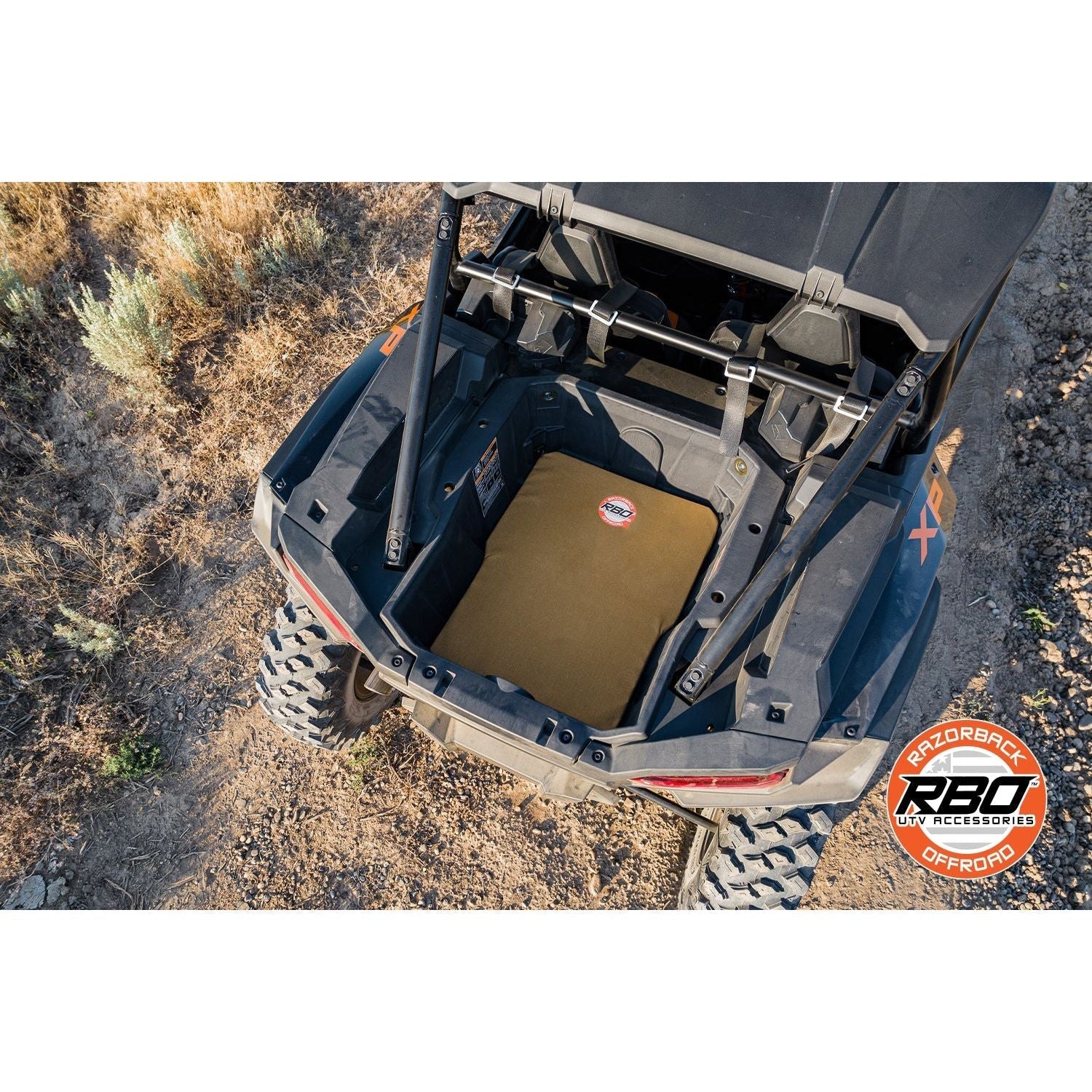 Polaris RZR XP Ruff Rider Padded Heat Shield