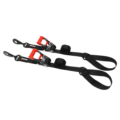1.5" Wheel Lasso Tie-Down (2 Pack) - Black - SpeedStrap