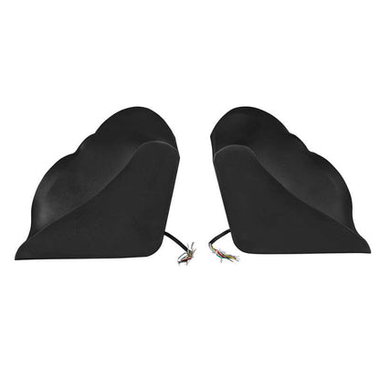 DS18 2015+ Polaris Slingshot Front Fender Dual 8in Speaker Enclosure w/ LEDs (Speakers Not Included)