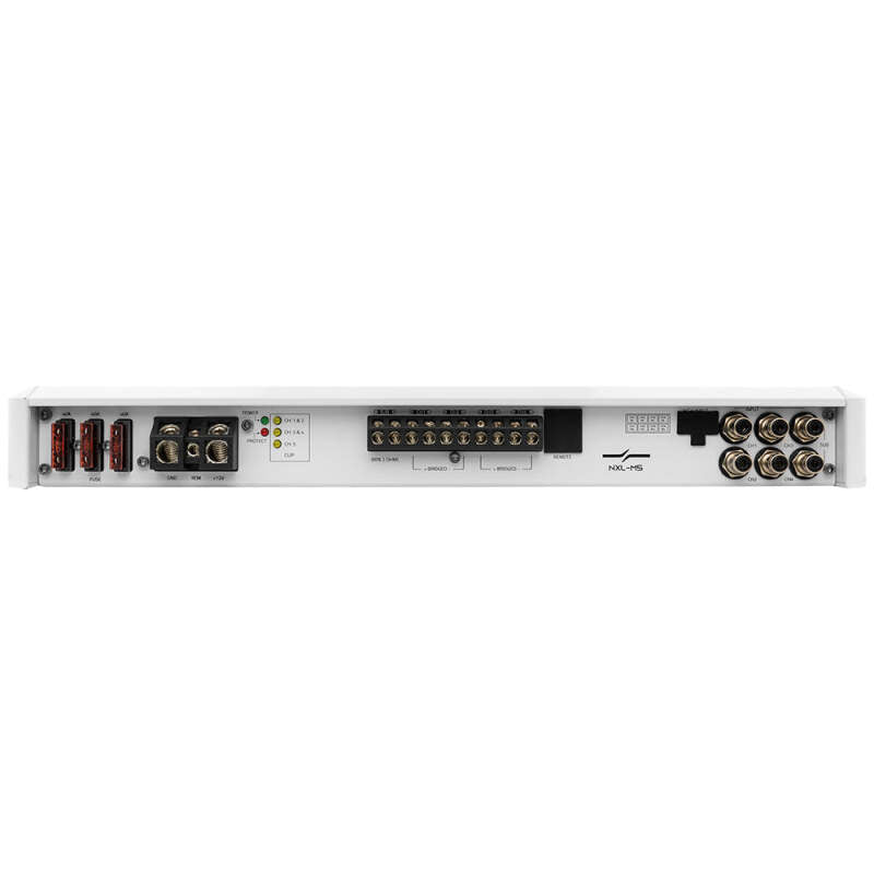 DS18 5-Channel Class-D Amp Full-Range 4 x 180 at4 ohm and 1 x 600 at2 ohm Watts RMS IP55 Waterproof