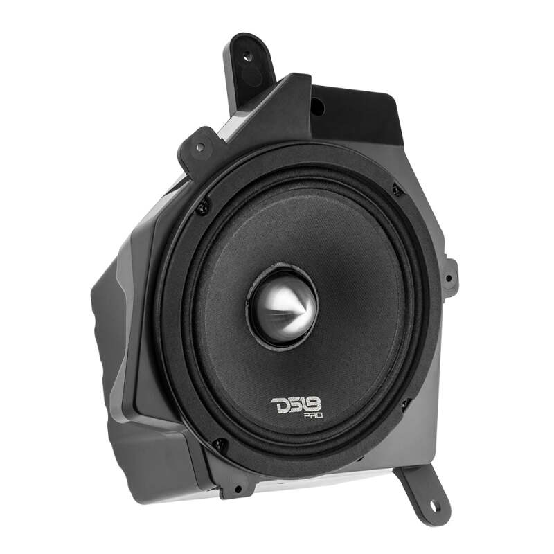 DS18 Jeep JL/JLU/JT Dash Enclosure w/ 2x 6.5in Speakers Left + Right 2x PRO-FR6NEO Incl 225 Watts