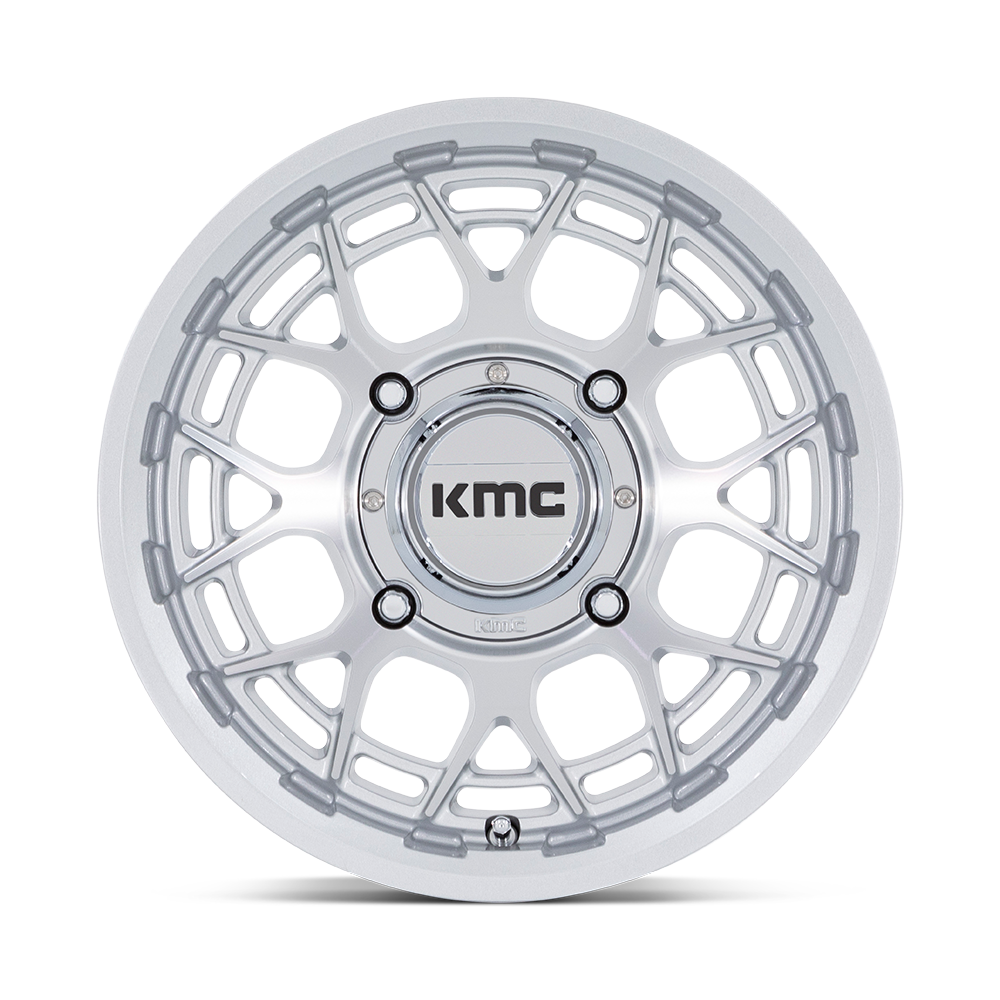 KS139 Technic UTV Wheel (Gloss Silver Machined)