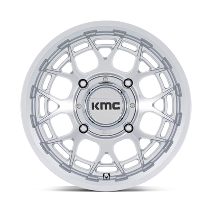 KS139 Technic UTV Wheel (Gloss Silver Machined)