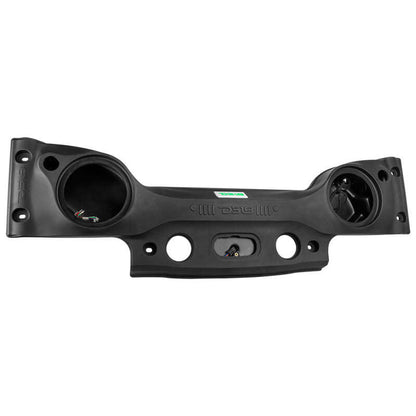 DS18 2007-18 Jeep JK/JKU Soundbar Fits 2x8in Speakers 2x 2.3in Tweeters (Speakers not Incl)-Black