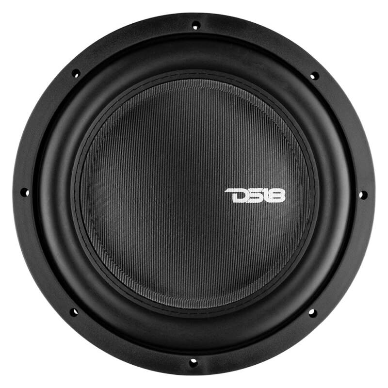 DS18 12in 800 Watts RMS 2 ohm DVC Shallow Mount Fiber Glass Subwoofer IXS Series