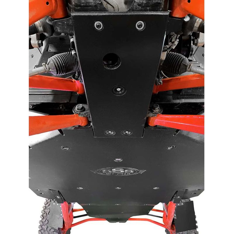 Polaris RZR Pro R Premium UHMW Skid Plate