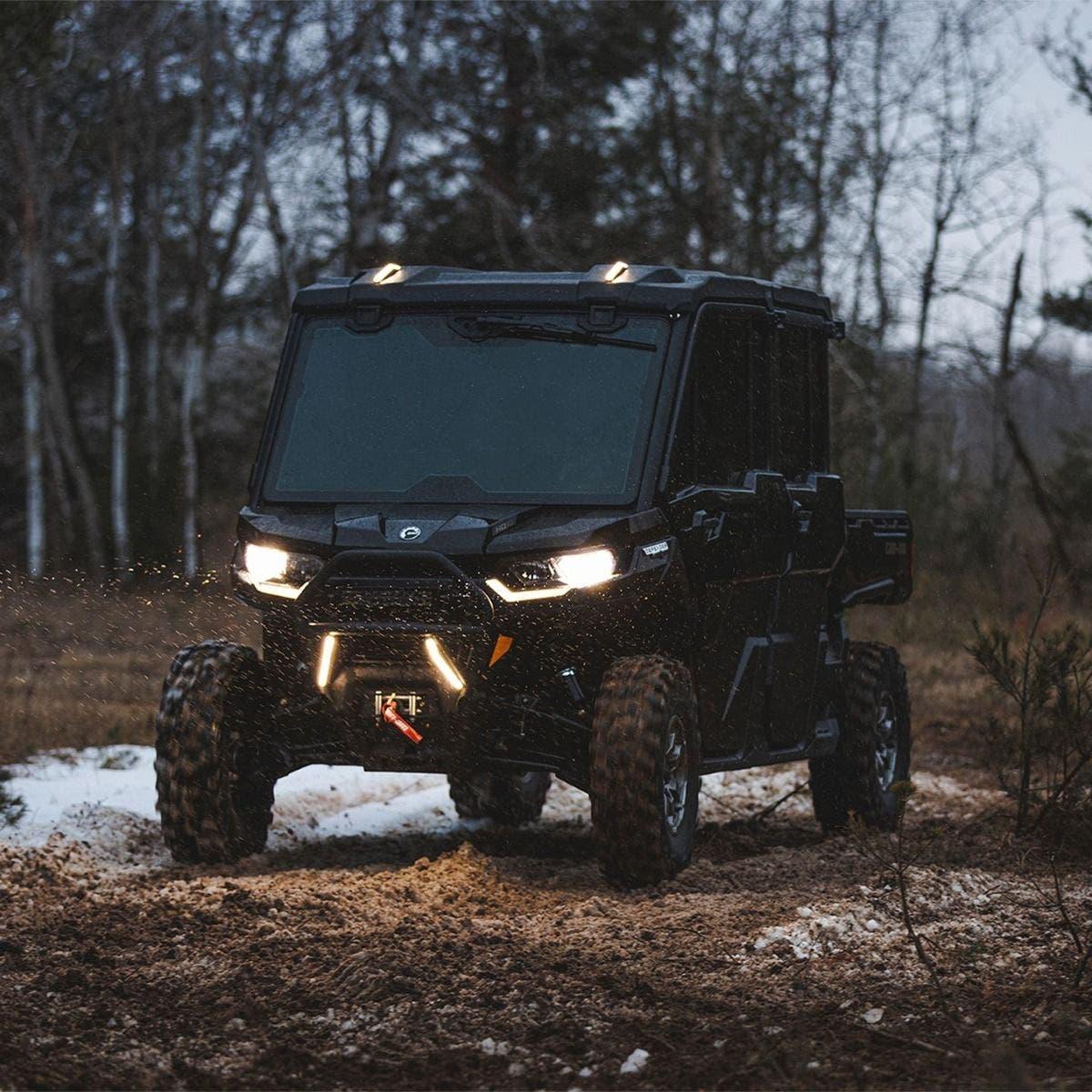 Can Am Defender Plug & Play Apex Running Lights