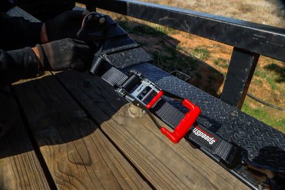 Off-Road Tie-Down Kit - Red - SpeedStrap