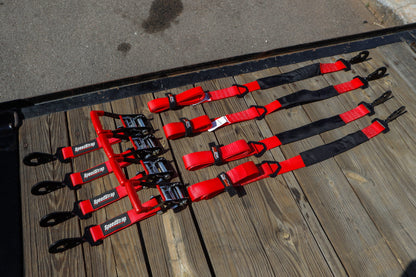 Off-Road Tie-Down Kit - Red - SpeedStrap