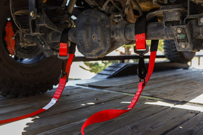 Off-Road Tie-Down Kit - Red - SpeedStrap