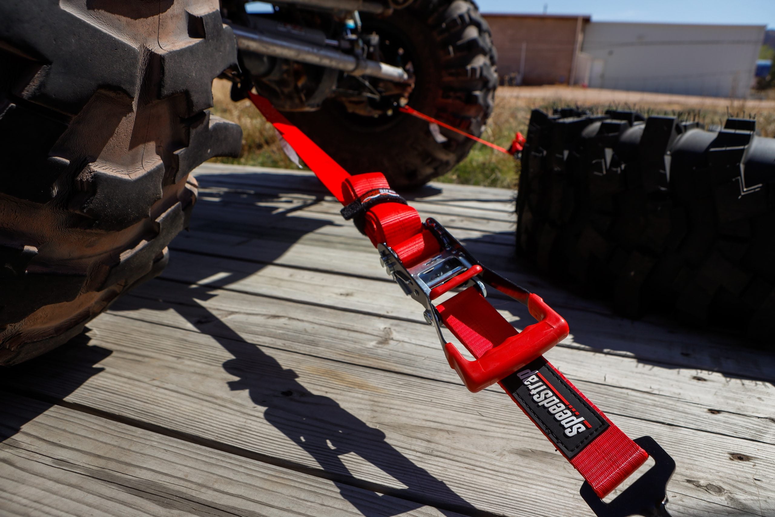 Off-Road Tie-Down Kit - Black - SpeedStrap