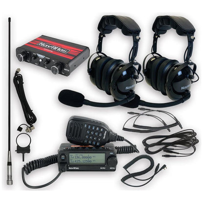 2 Person NNT20 Intercom and Radio Package