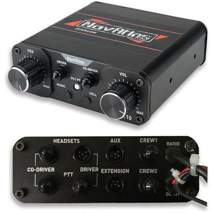 2 Person NNT20 Intercom and Radio Package