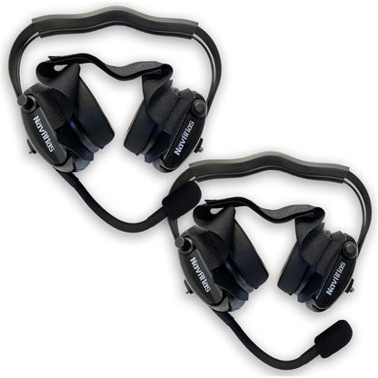 2 Person NNT20 Intercom and Radio Package