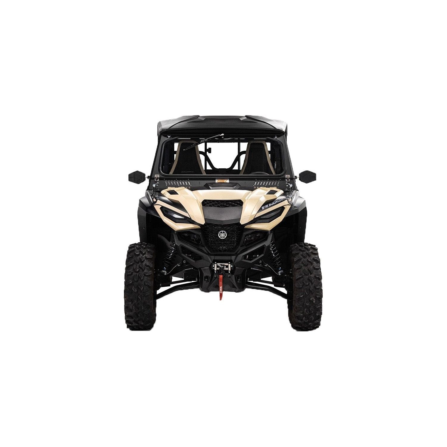 Yamaha Wolverine RMAX Folding Windshield