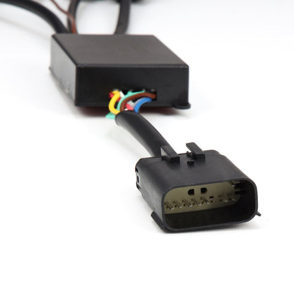 Alpha Rex 20-22 Ford Super Duty AlphaRex Headlights Converters for Stock LED Headlights