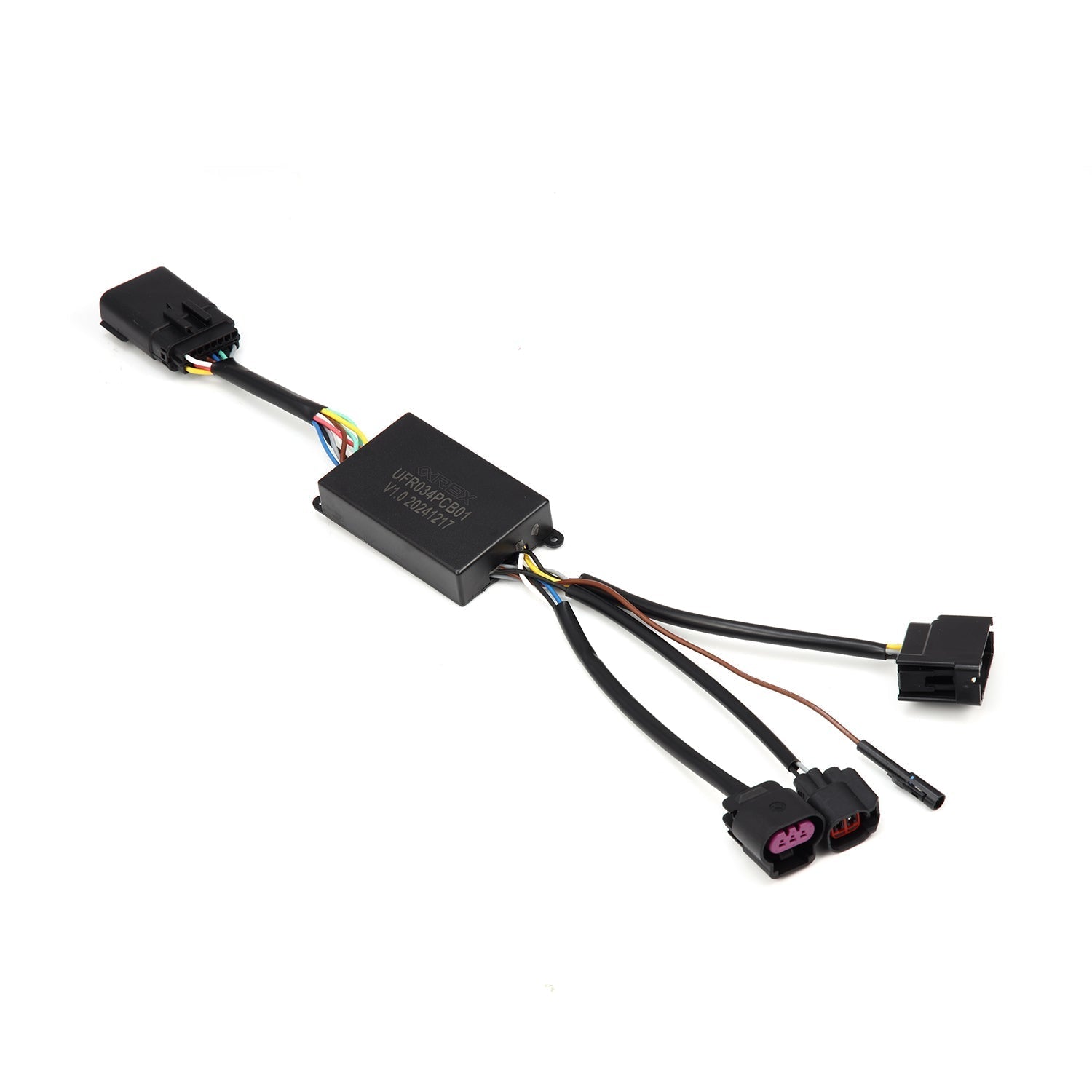 Alpha Rex 20-22 Ford Super Duty AlphaRex Headlights Converters for Stock LED Headlights