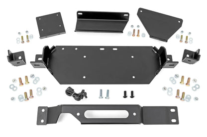 2020-2022 Ford F-250/F-350 Super Duty Rough Country Hidden Winch Mount