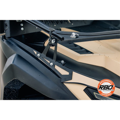 Yamaha Wolverine RMAX Folding Windshield