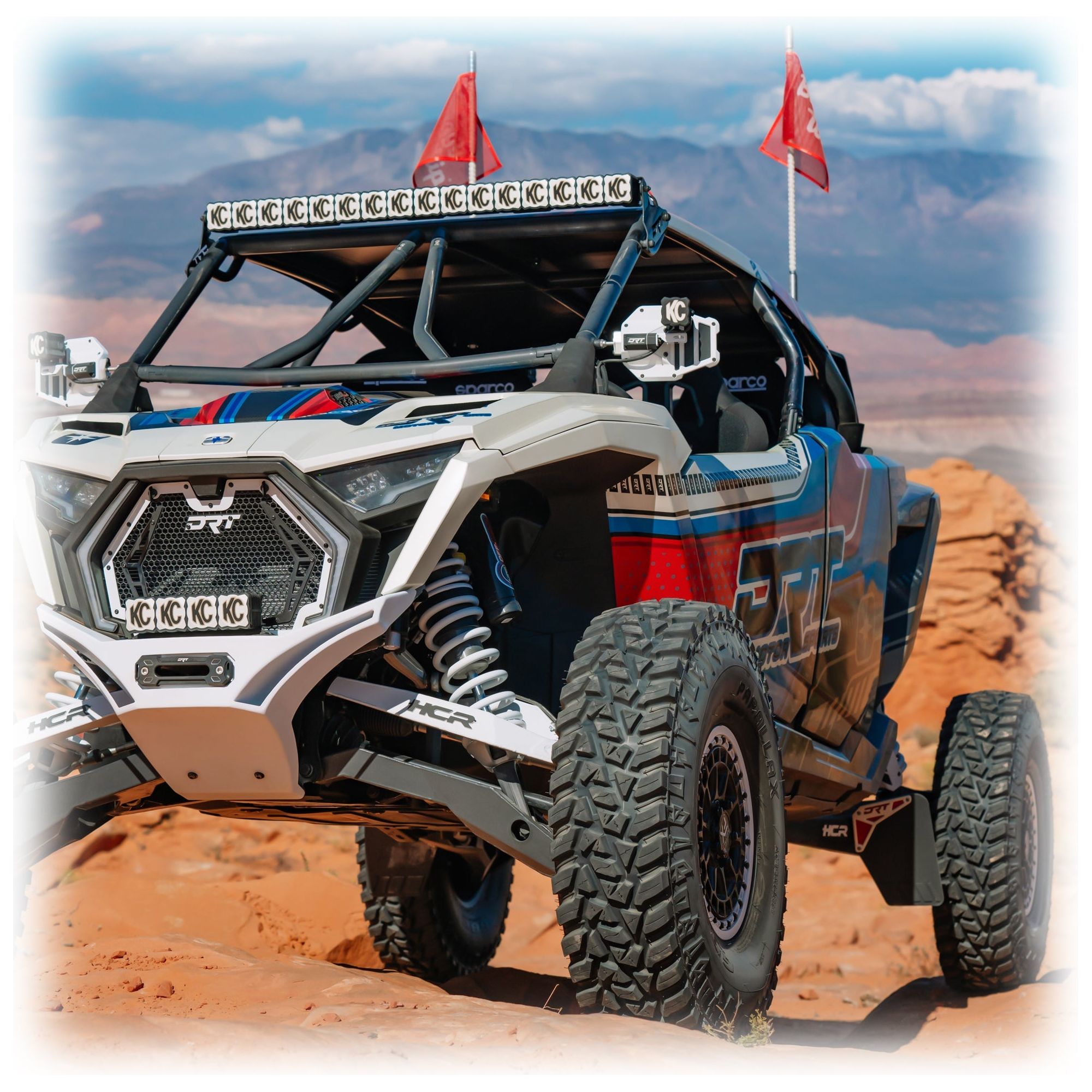 Polaris RZR Pro / Turbo R V2 Front Winch Bumper