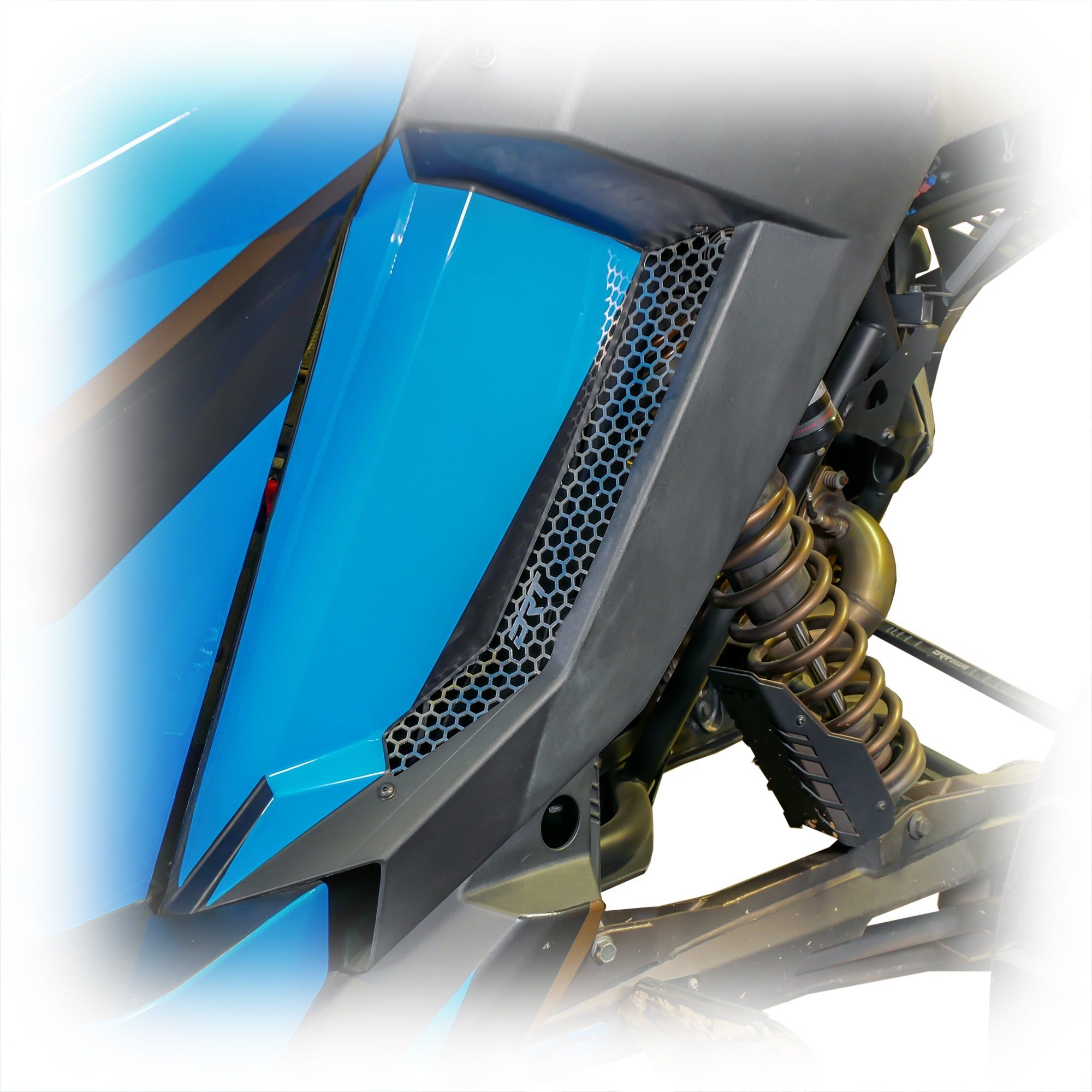 Polaris RZR Pro / Turbo R Aluminum Rear Fender Screen Set