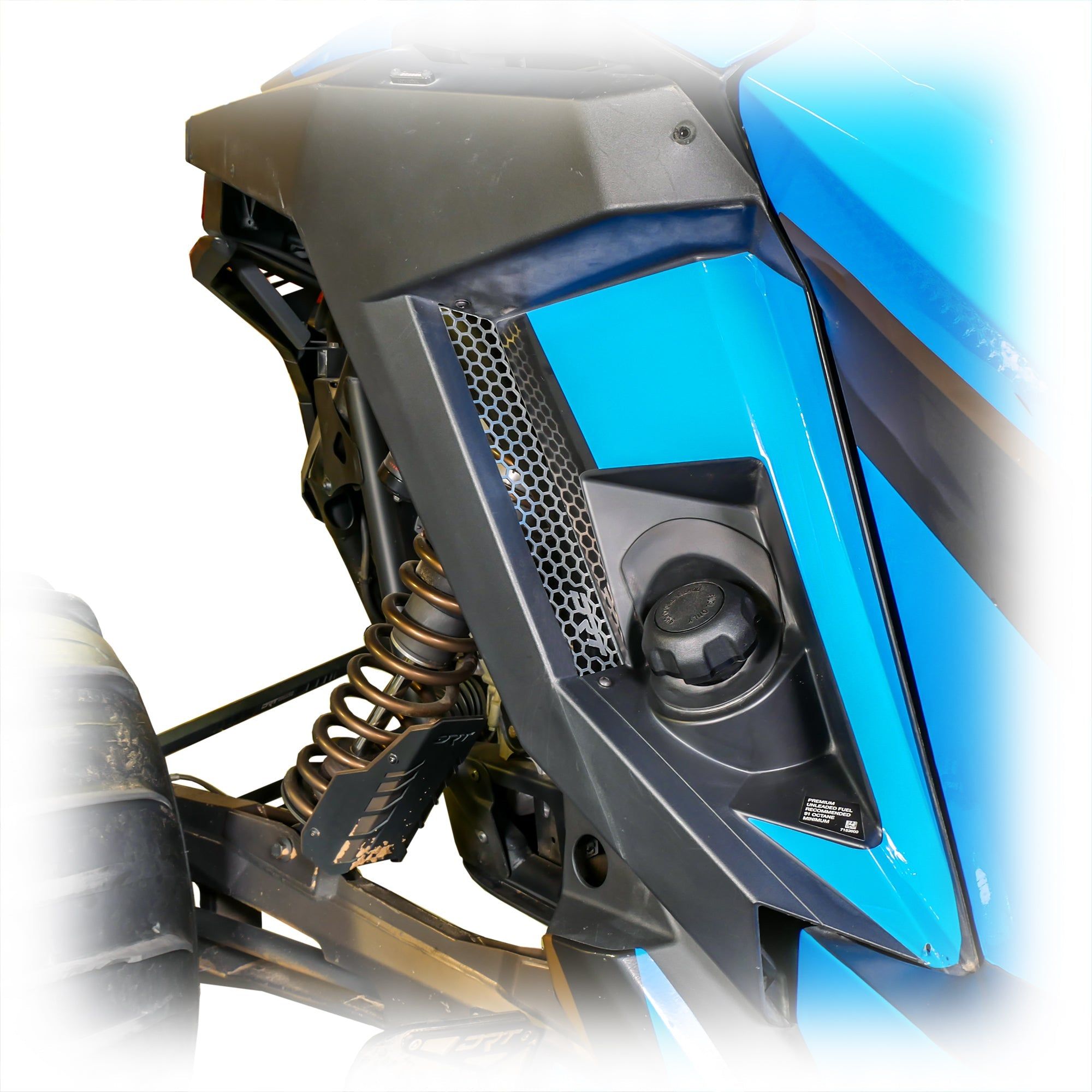 Polaris RZR Pro / Turbo R Aluminum Rear Fender Screen Set