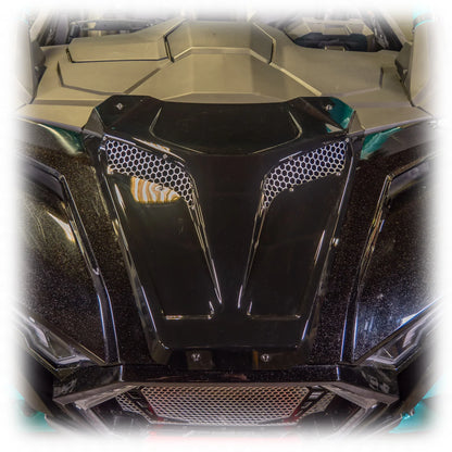 Polaris 2025+ Pro Series (PRO R, PRO S, PRO XP) Hood Scoop