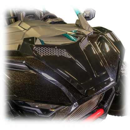 Polaris 2025+ Pro Series (PRO R, PRO S, PRO XP) Hood Scoop
