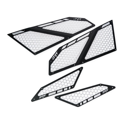 Polaris RZR Pro / Turbo R Aluminum Complete Intake Vent Set