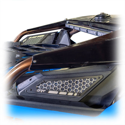 Polaris RZR Pro / Turbo R Aluminum Complete Intake Vent Set