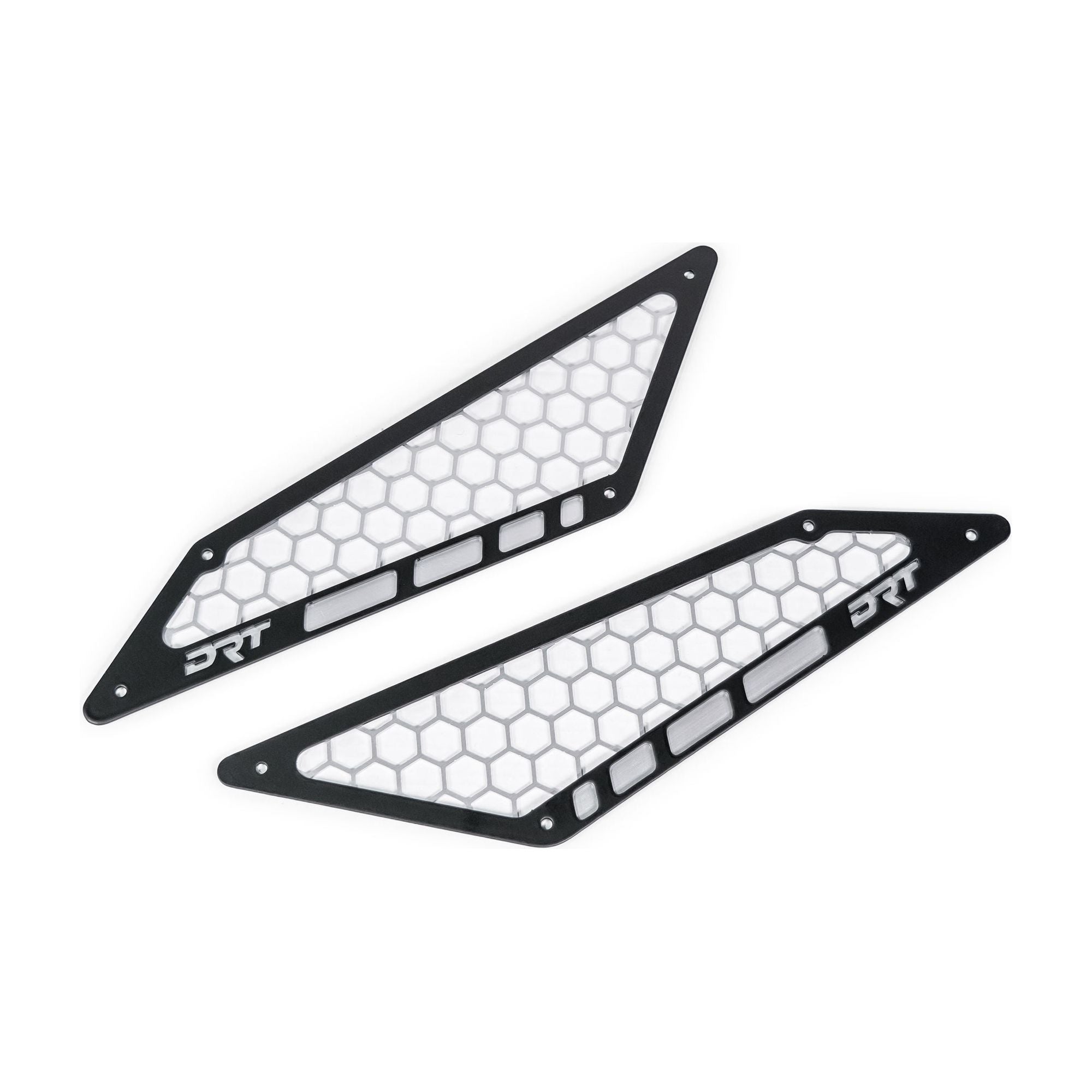 Polaris RZR Pro / Turbo R Aluminum Complete Intake Vent Set