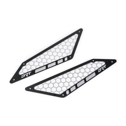 Polaris RZR Pro / Turbo R Aluminum Complete Intake Vent Set