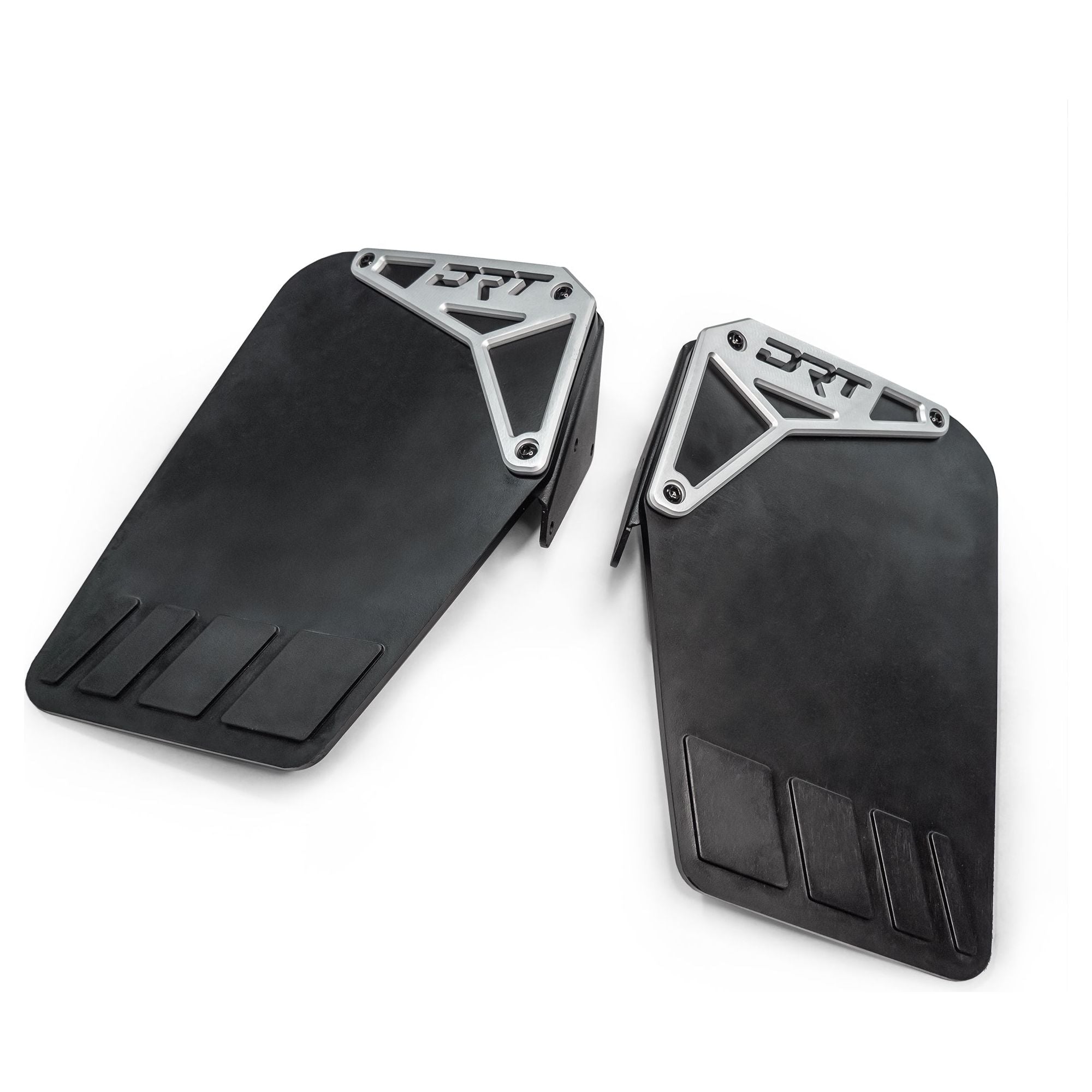 Polaris RZR Pro R / Turbo R Billet Aluminum Extended Mud Flap Kit