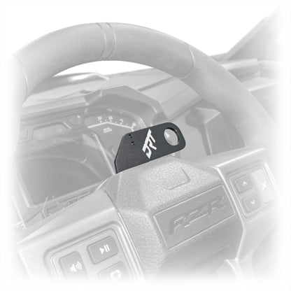 Polaris RZR Pro R / Turbo R Steering Wheel Single Push-To-Talk Plate