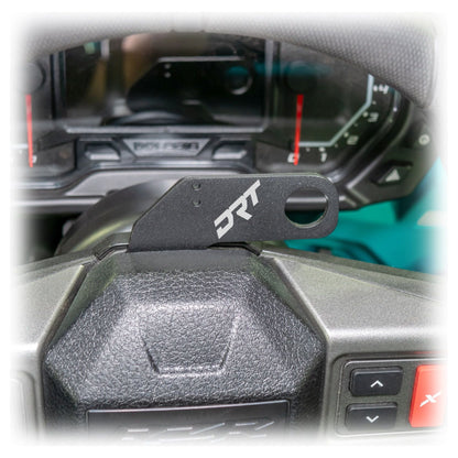 Polaris RZR Pro R / Turbo R Steering Wheel Single Push-To-Talk Plate