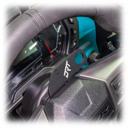 Polaris RZR Pro R / Turbo R Steering Wheel Single Push-To-Talk Plate