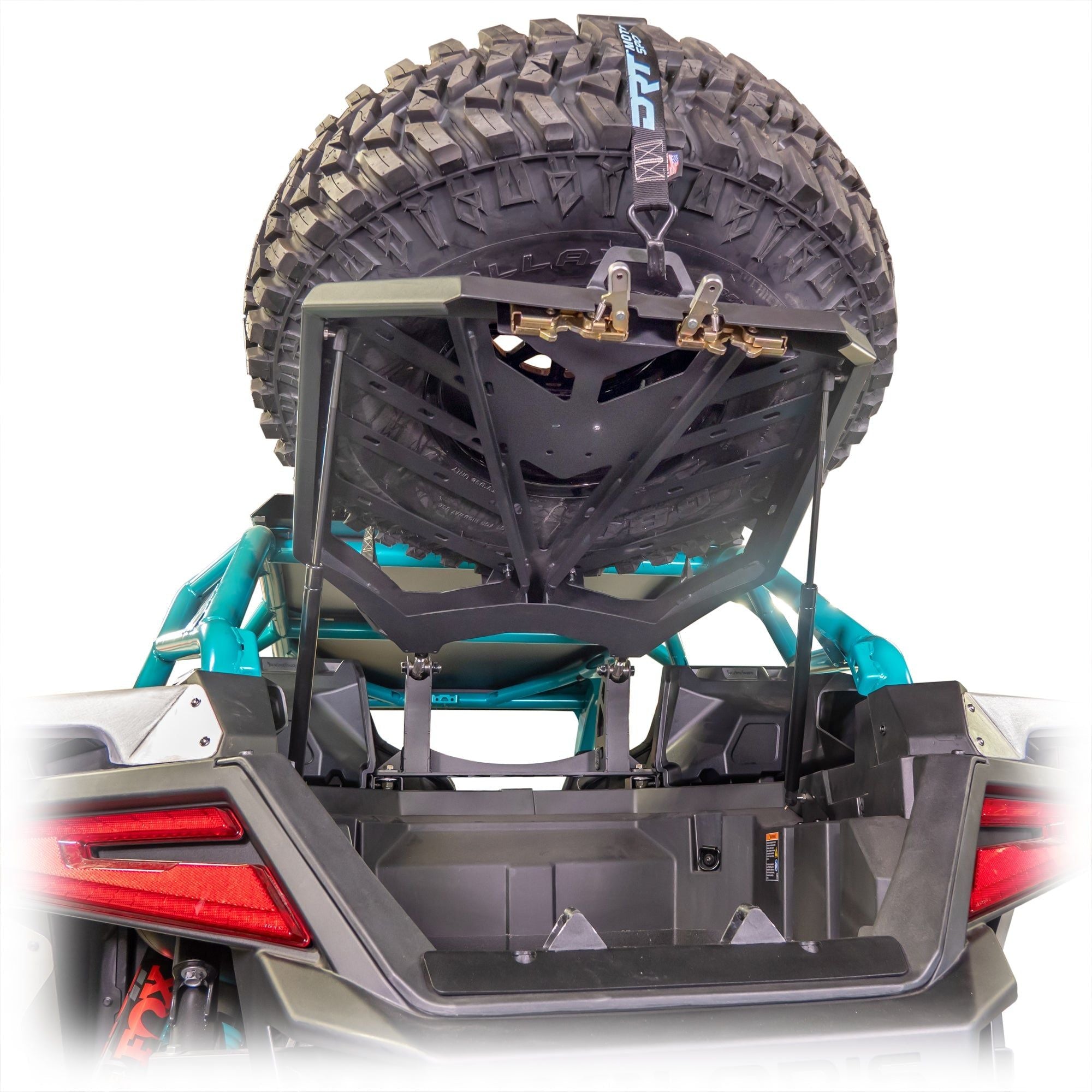 Polaris RZR Pro Series Tire Carrier / Adventure Rack V2