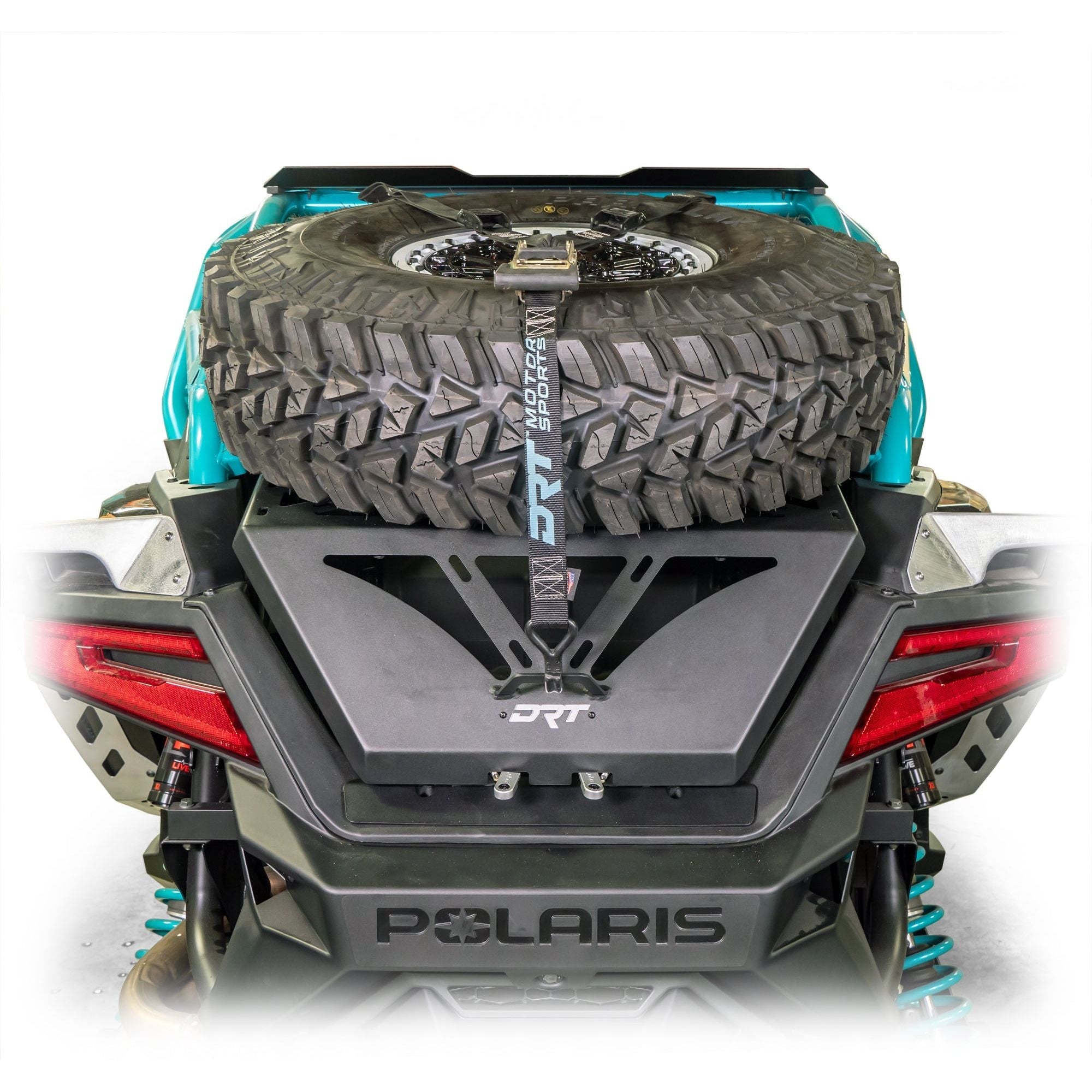 Polaris RZR Pro Series Tire Carrier / Adventure Rack V2
