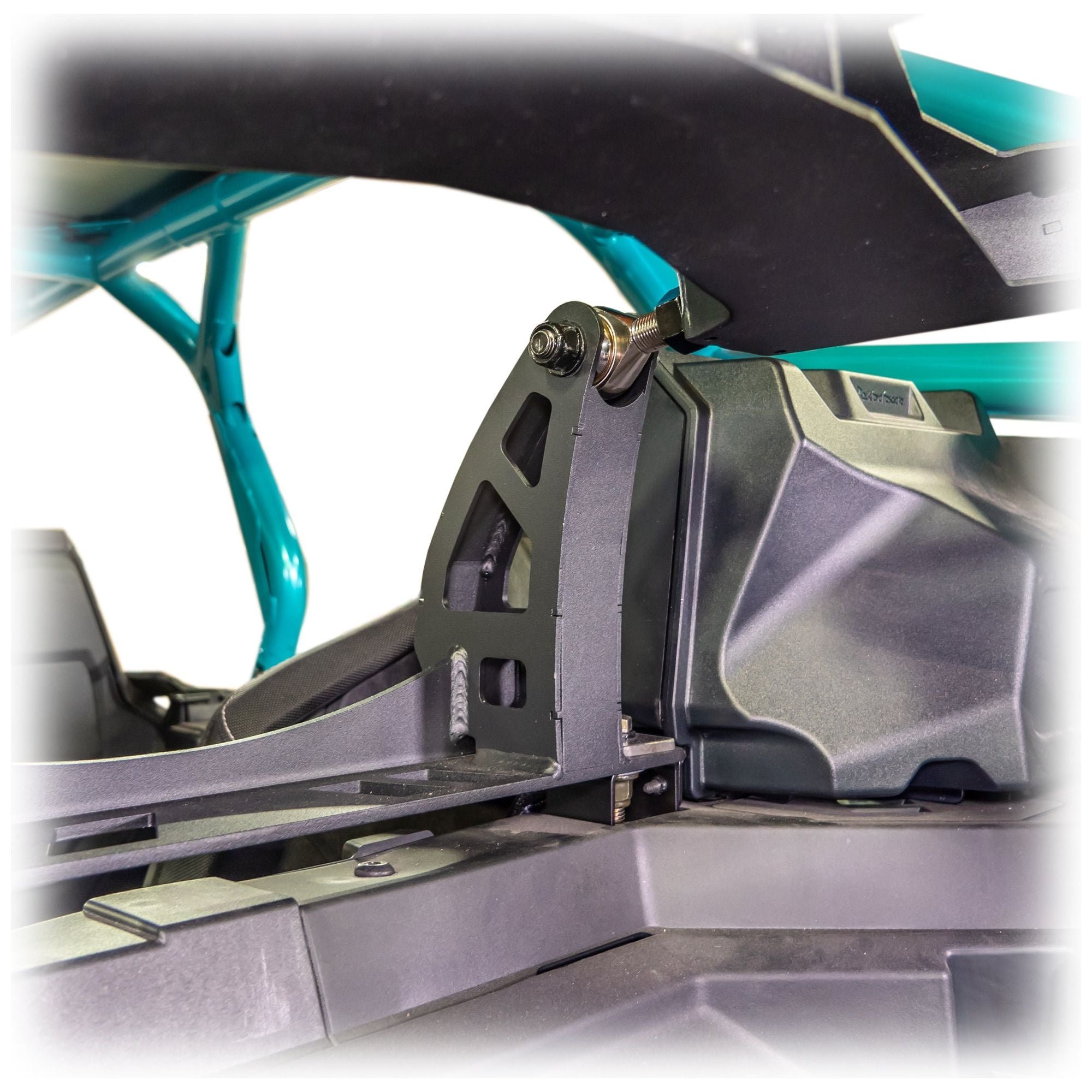 Polaris RZR Pro Series Tire Carrier / Adventure Rack V2