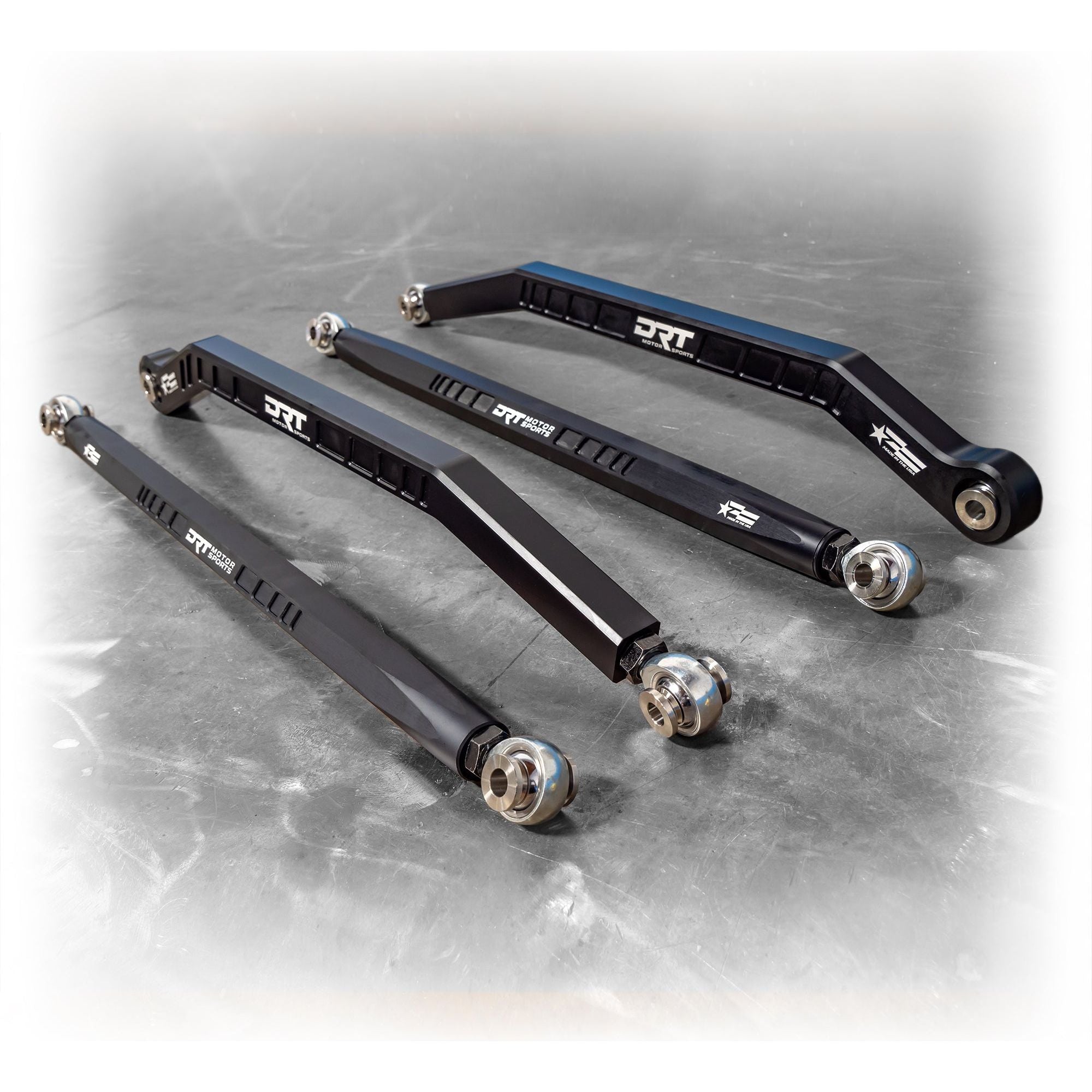 Polaris RZR Pro XP Billet Aluminum High Clearance Radius Rod Set