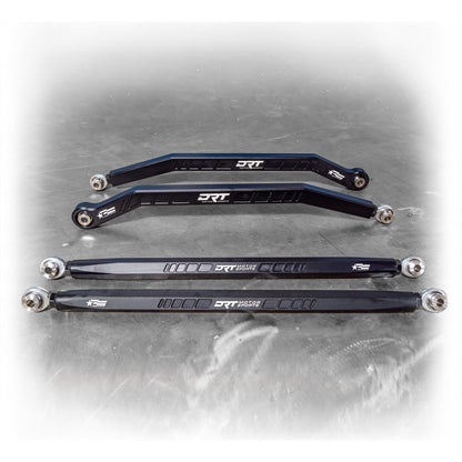 Polaris RZR Pro XP Billet Aluminum High Clearance Radius Rod Set