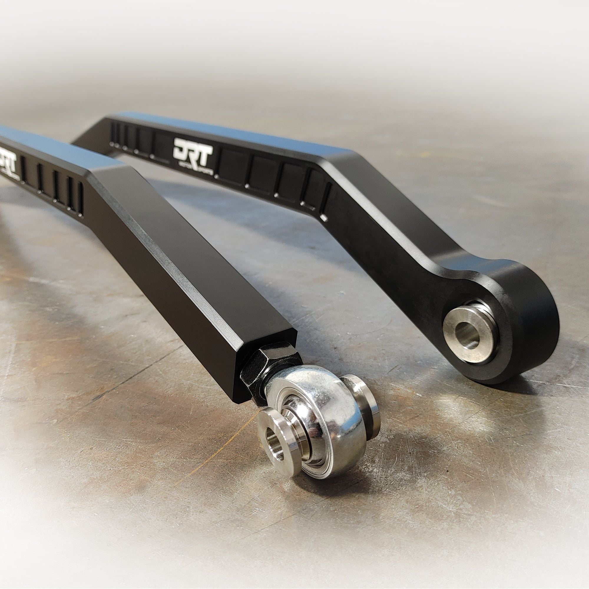 Polaris RZR XP Billet Aluminum High Clearance Radius Rod Set