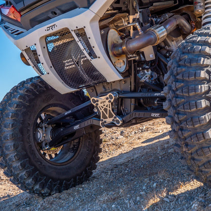 Polaris RZR XP Billet Aluminum High Clearance Radius Rod Set